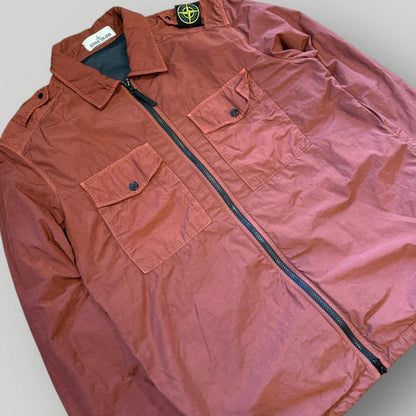 Stone Island Nylon Metal Over Shirt With Shoulder Badge XL