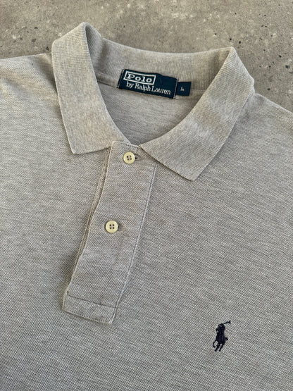 Ralph Lauren Pure Cotton Logo Polo Shirt - L
