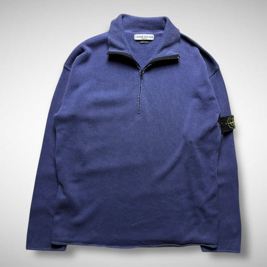 Stone Island 1/4 Zip Jumper (SS2005)