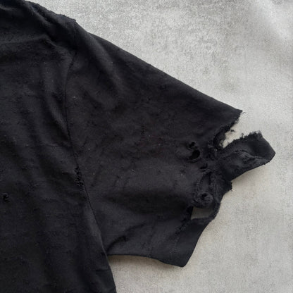 DIESEL DISTRESSED T-SHIRT | O/S, Red
