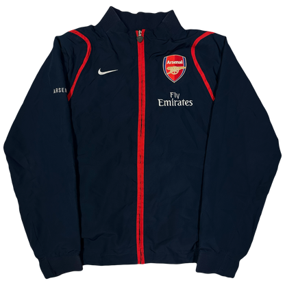 Nike 2006/07 Arsenal Tracksuit In Navy & Red ( S )