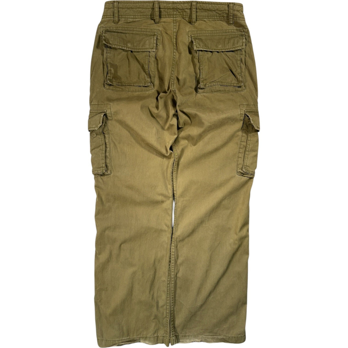Armani Jeans 00’s Multipocket Cargo Trousers W34 | W34, Olive