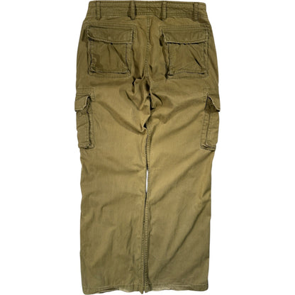 Armani Jeans 00’s Multipocket Cargo Trousers W34 | W34, Olive