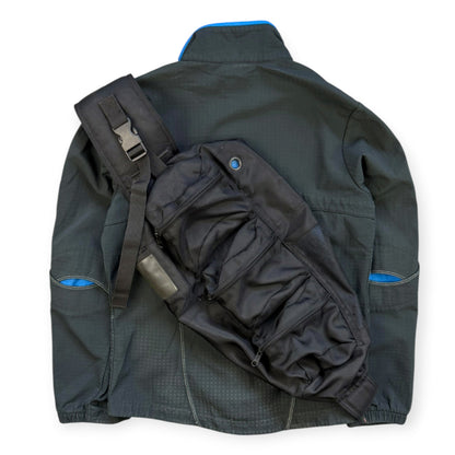 2005 GAP Cargo Pocket Sling Bag | O/S, Black