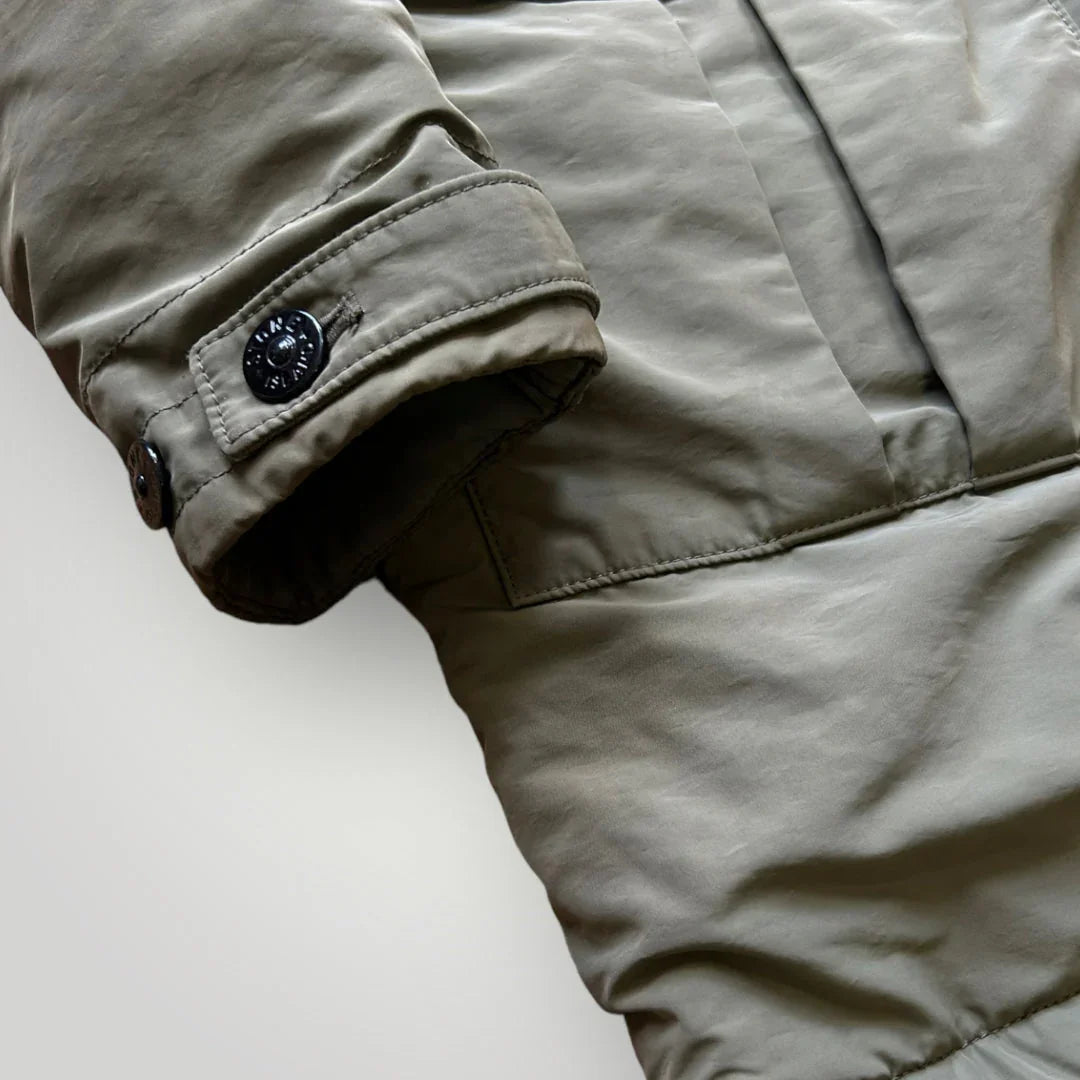 Stone Island AW/21 Micro Reps Prima Loft Parka XL