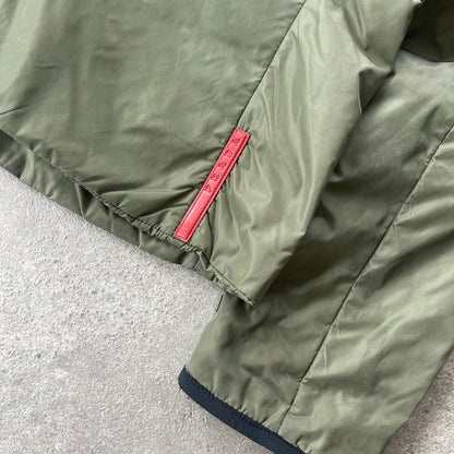 Prada Sport RARE 2000s technical padded jacket (S)