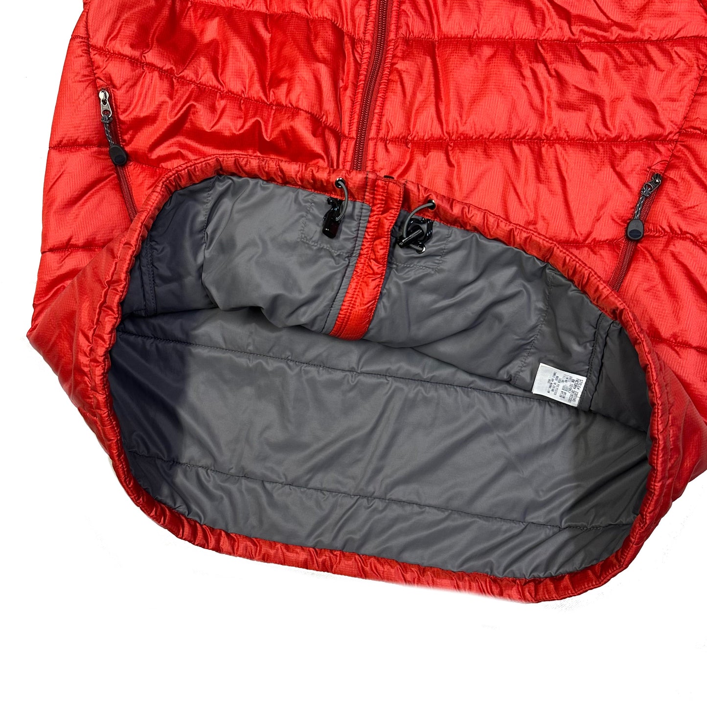 Montbell Puffer Jacket In Red ( L )