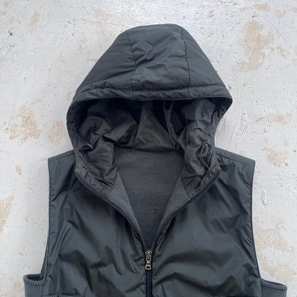 ss2000 prada sport bondage black gilet | Black, Black