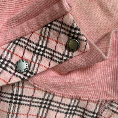 Burberry Blue Label Nova Check Zip Up S/M
