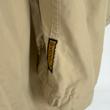 1990s armani jeans cropped jacket | O/S, Khaki