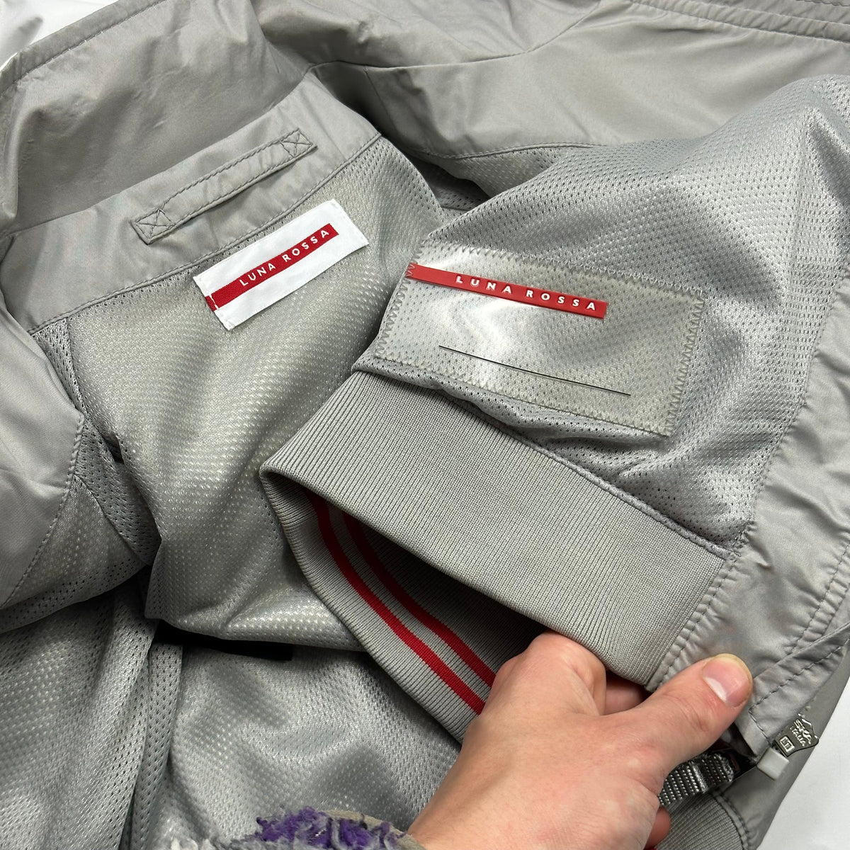 Prada Luna Rossa 2006 Sailing Jacket - IT42 (UK8) | O/S, Red