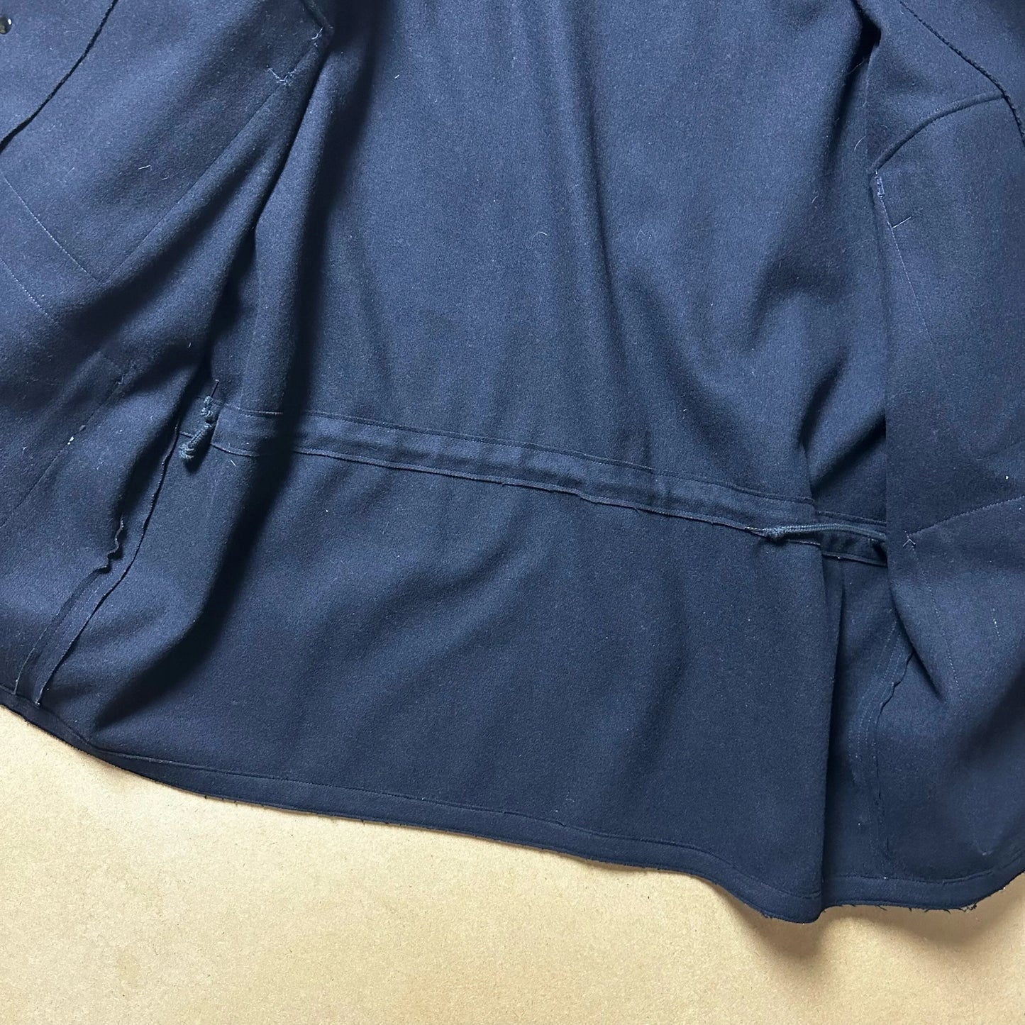 A/W1994 Raw Seam Wool Field Jacket