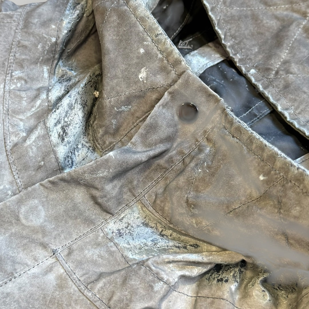 Stone Island SS/20 Plated Reflective with Dust Colour Finish Jacket XL | O/S, Tan