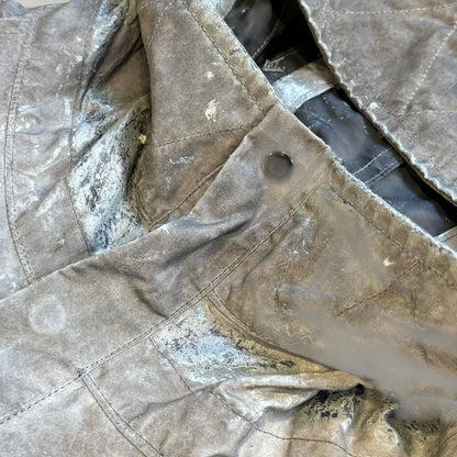 Stone Island SS/20 Plated Reflective with Dust Colour Finish Jacket XL | O/S, Tan