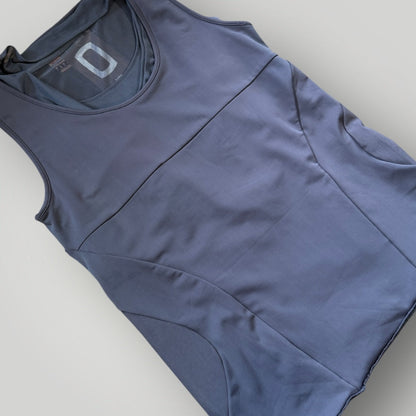 Puma by Hussein Chalayan Double Layer Vest Top L | Default Title, Slate Blue