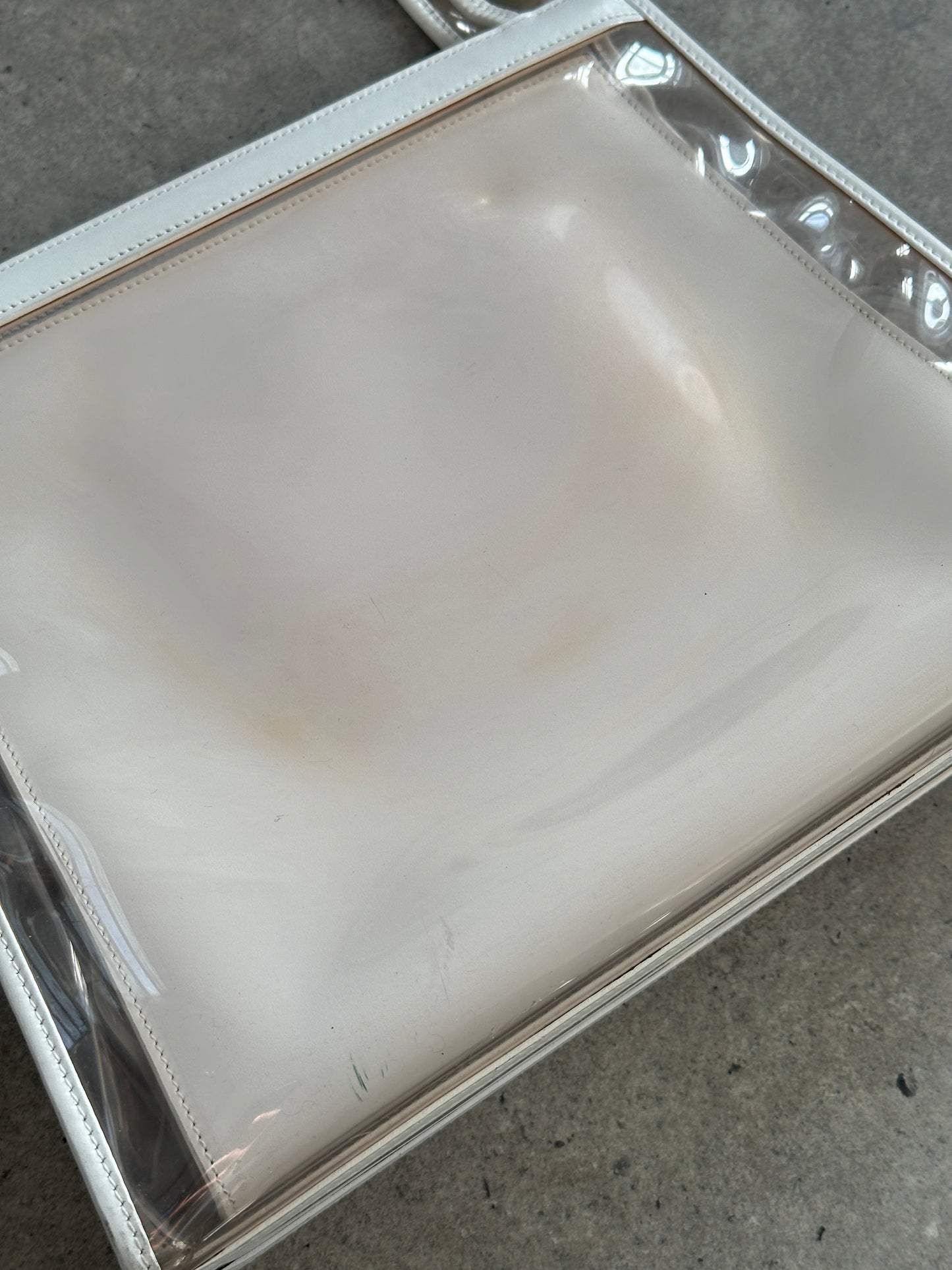 Gucci 1990s Tom Ford 2 in 1 Leather & Vinyl Shoulder Bag