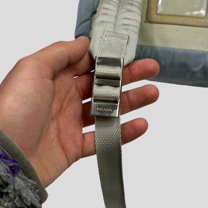 Prada Milano 00’s Nylon Multipocket Mini Backpack