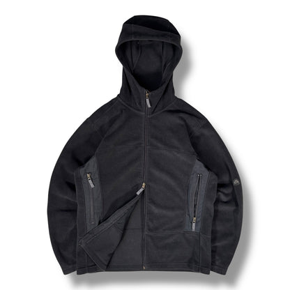 Nike ACG 00’s Two Tone Hooded Fleece Jacket M | Medium, Black