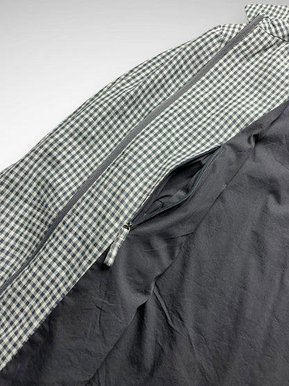 Burberry Checkered Blouson Jacket (2000s)