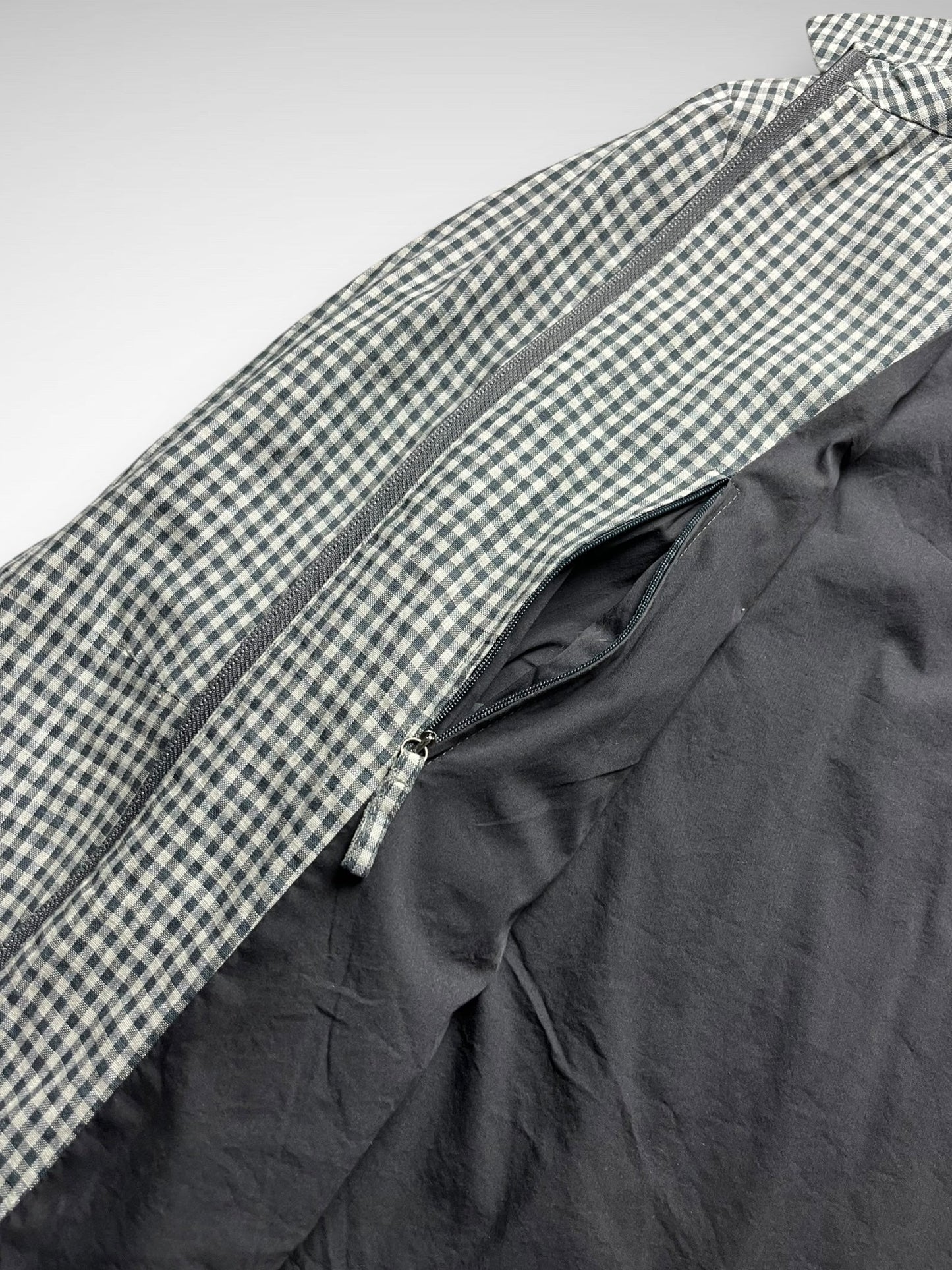 Burberry Checkered Blouson Jacket (2000s)