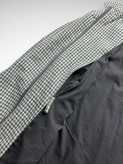 Burberry Checkered Blouson Jacket (2000s)