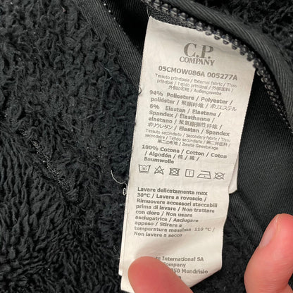 C.P. Company Reversible Fleece, Size Medium | Medium, Black