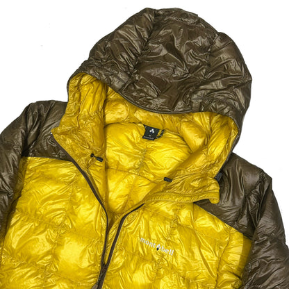 Montbell Superior Down Parka Puffer Jacket In Yellow ( M )