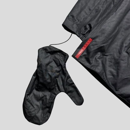Prada Sport 1999 Hydrophobic Taped Seam Reversible Glove Jacket - IT50 (L) | Default Title, Multicoloured