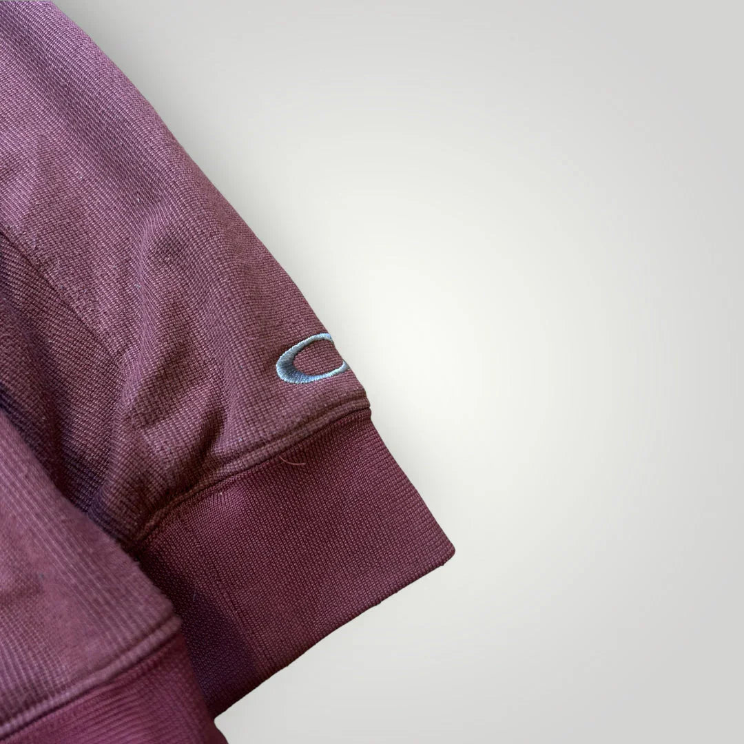 Oakley Software 2000’s Technical Zip Up Hoodie L