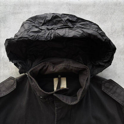 DIESEL MILITARY JACKET | O/S, Black