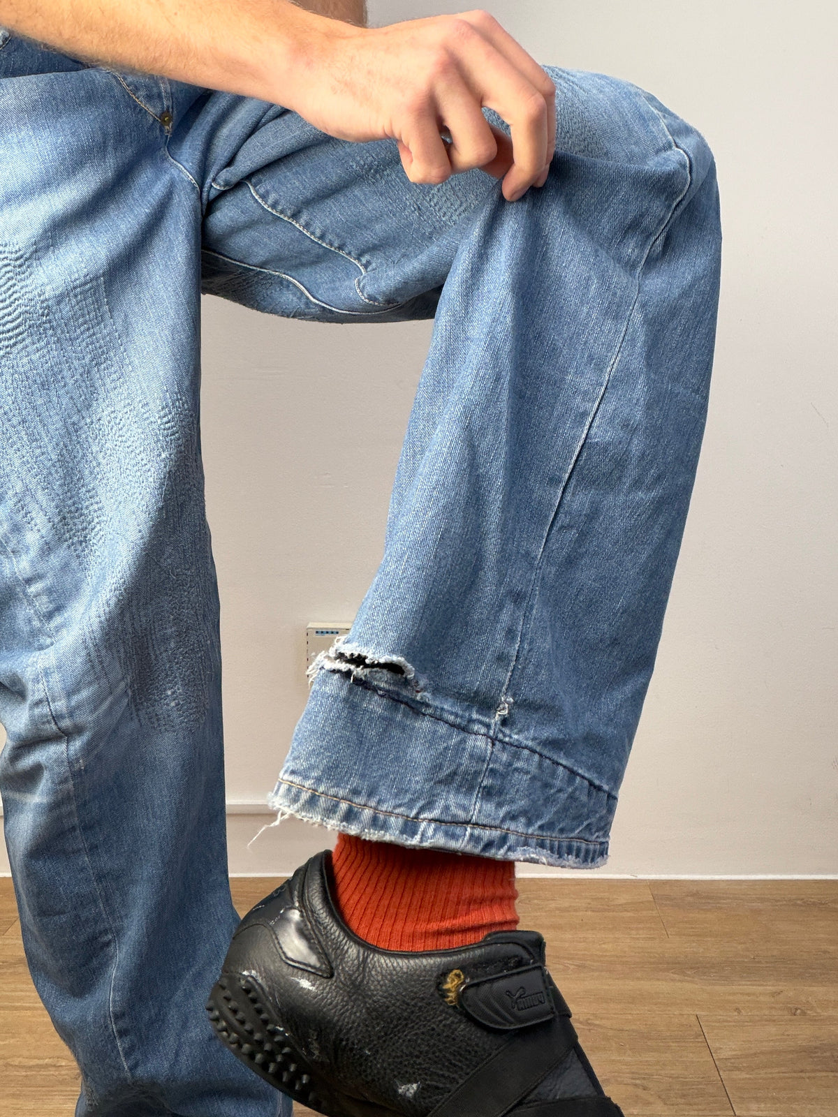 Levi's Engineered Sashiko Twist Jeans | W30, Red