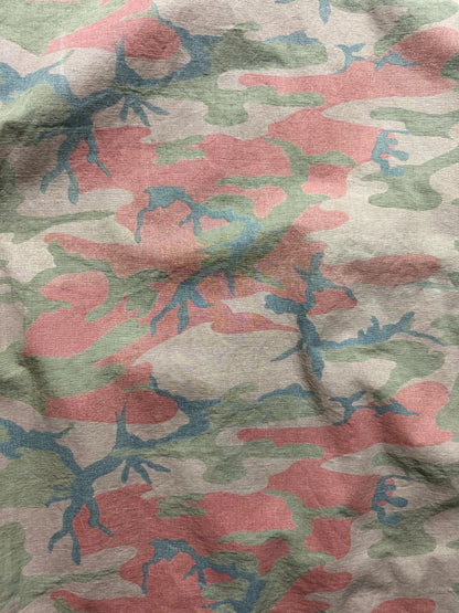 S/S 1990 Tiger Orange Ice Camouflage Jacket Bomber Jacket