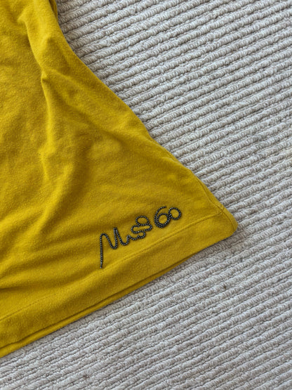 2000s Miss Sixty top | Yellow, Tan