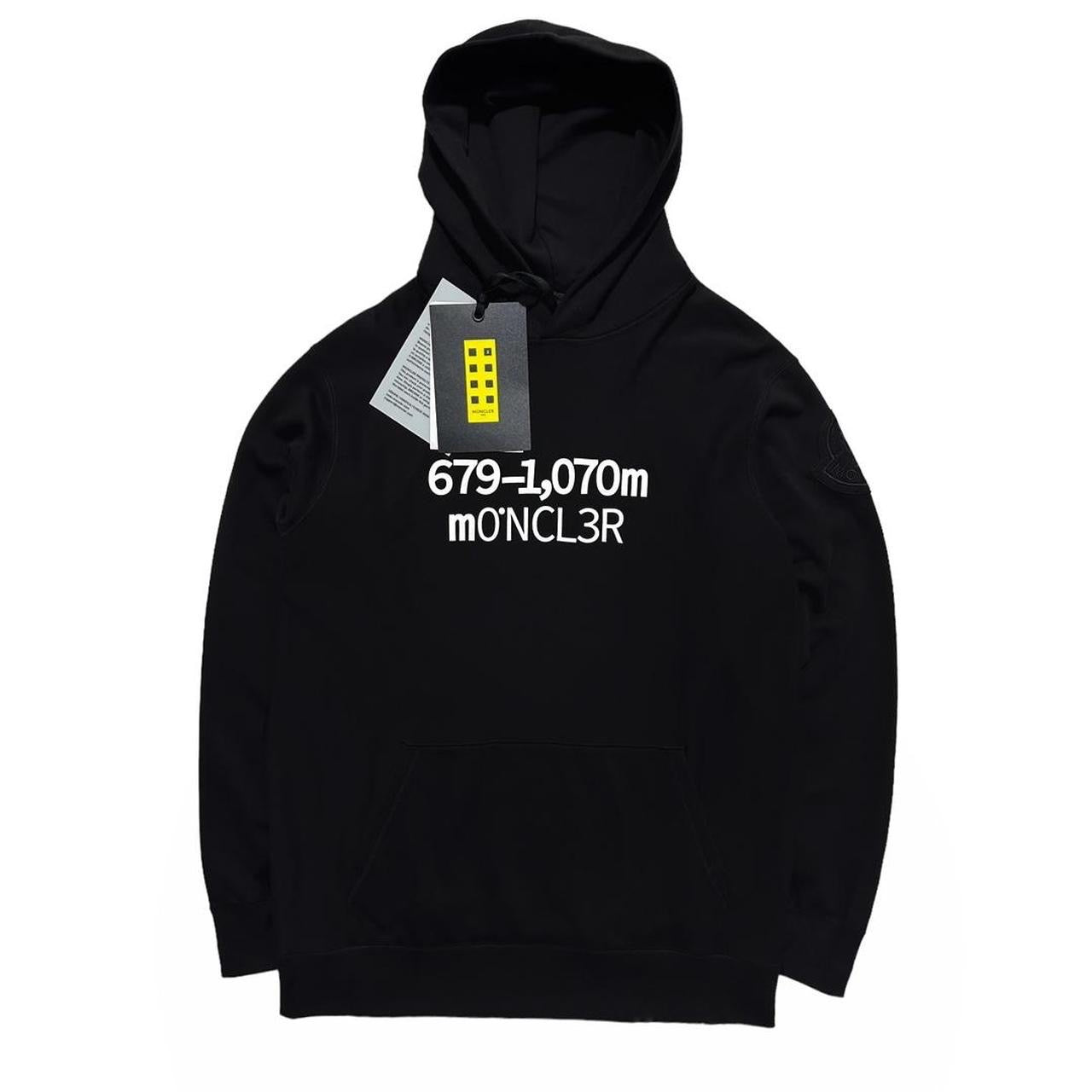 Moncler Genius Fragment Pullover Black Hoodie