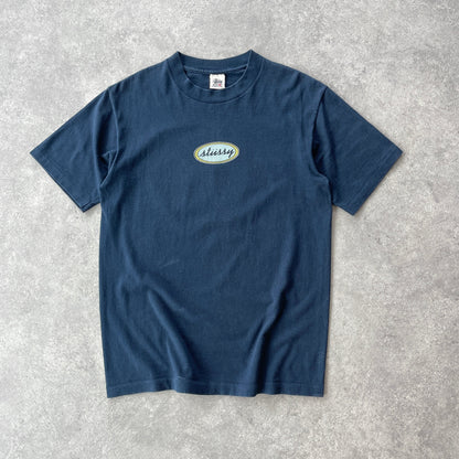 Stussy RARE 1990s single stitch heavyweight spellout t-shirt (M)