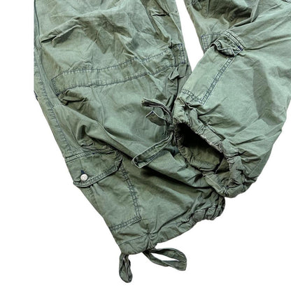 Armani Jeans Baggy Khaki Cargo Bottoms