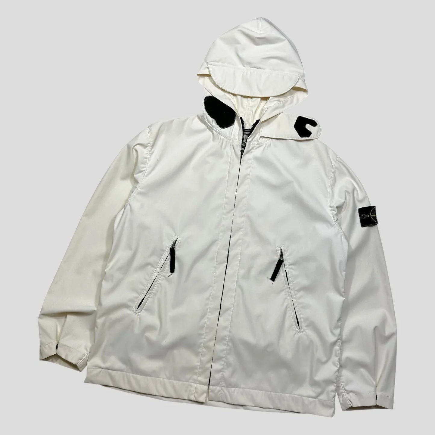 Stone Island 1997 Spalmatura Riot Jacket - S (M/L)