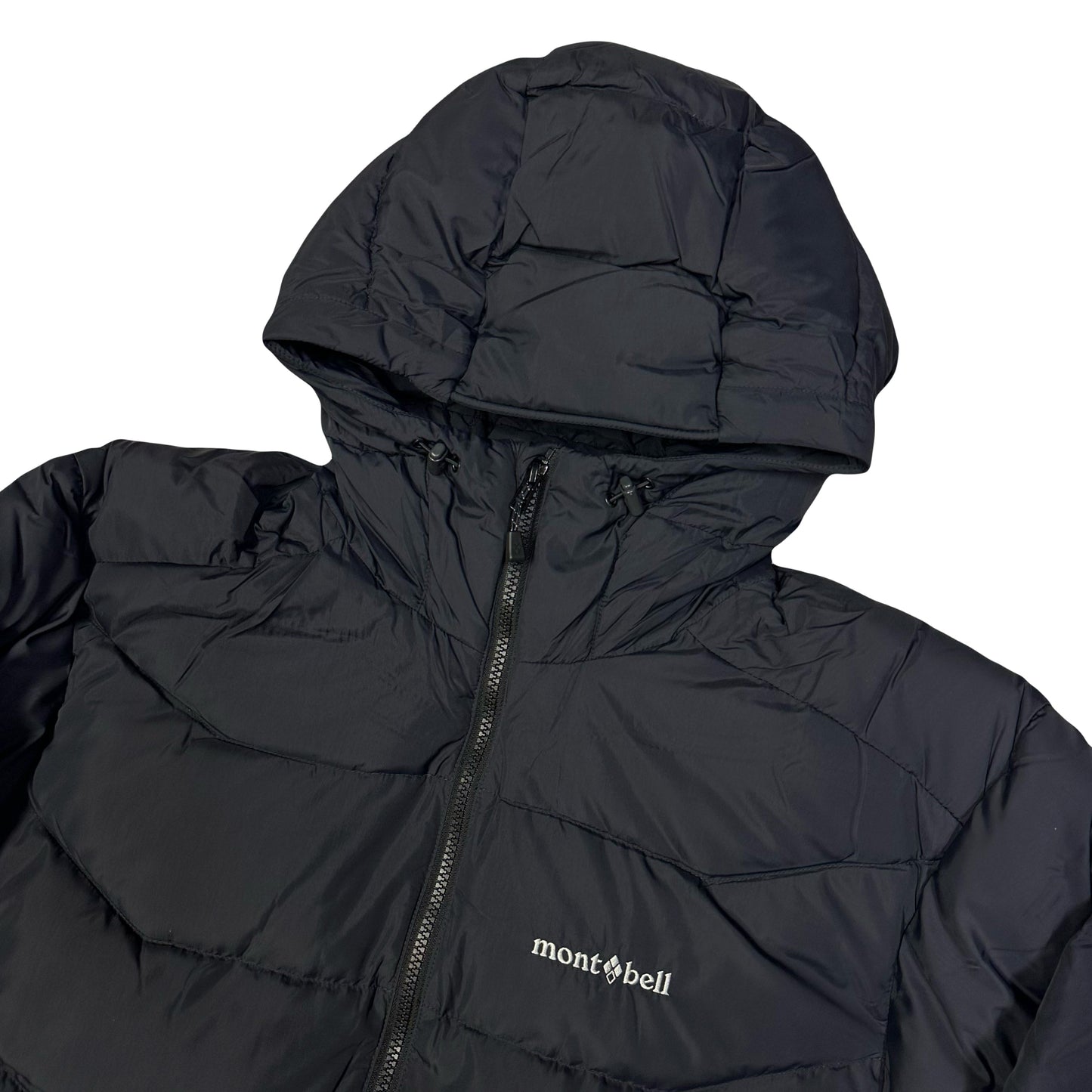 Montbell Upland Parka Down Puffer Jacket In Black ( US/EUR M )
