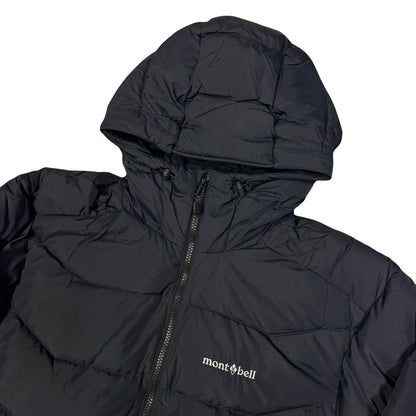 Montbell Upland Parka Down Puffer Jacket In Black ( US/EUR L )