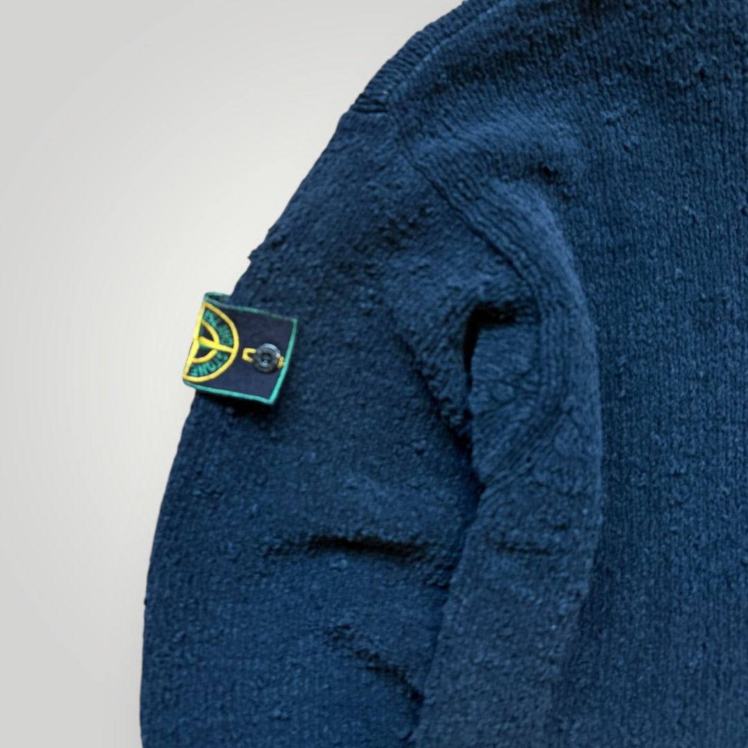 Stone Island SS/1999 Chenille Knit M | Default Title, Green