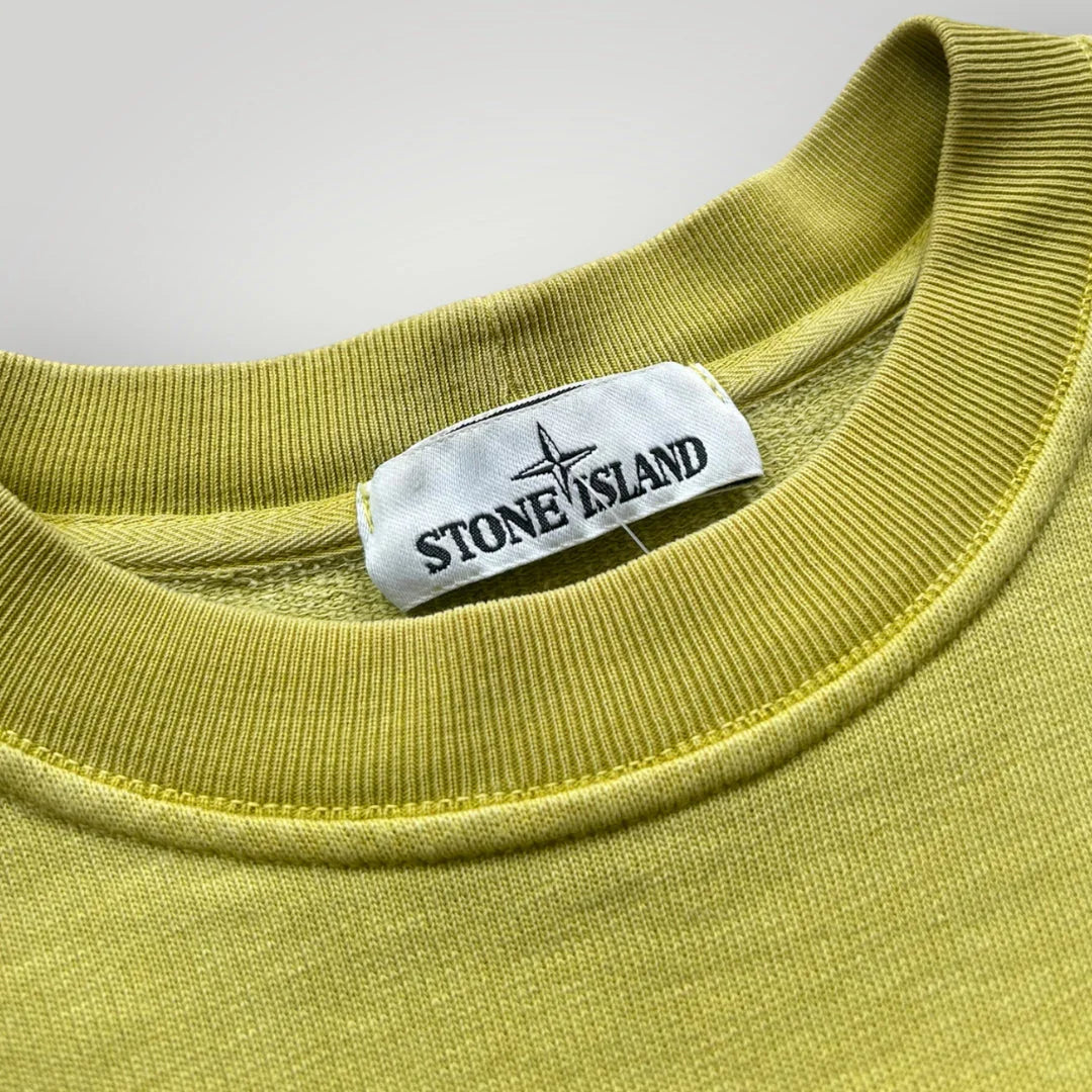 Stone Island SS/14 Spell Out Crewneck L