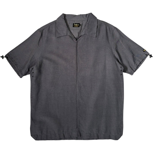 Pepe Jeans 00’s Short Sleeve Ventilated Smock Shirt XL | XL, Grey