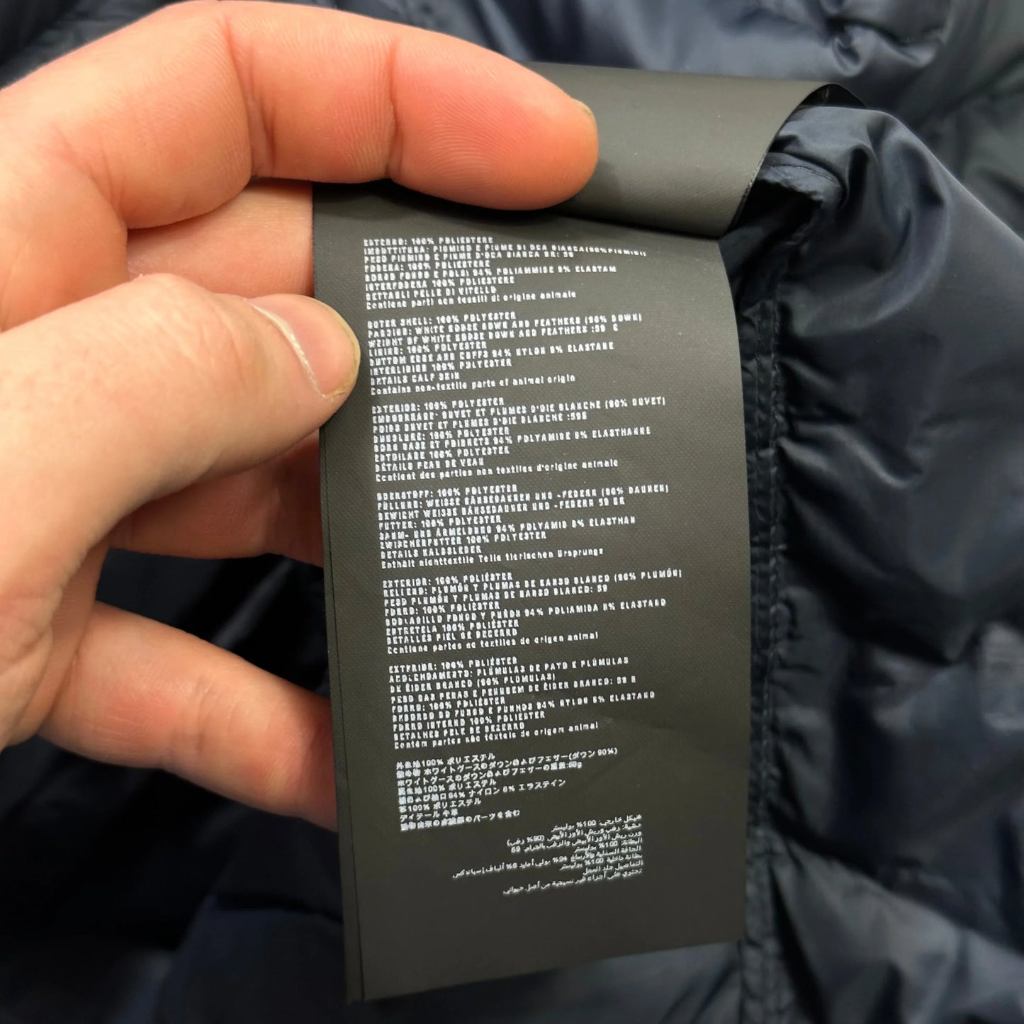 Prada Milano 2015 Down Puffer Jacket - L