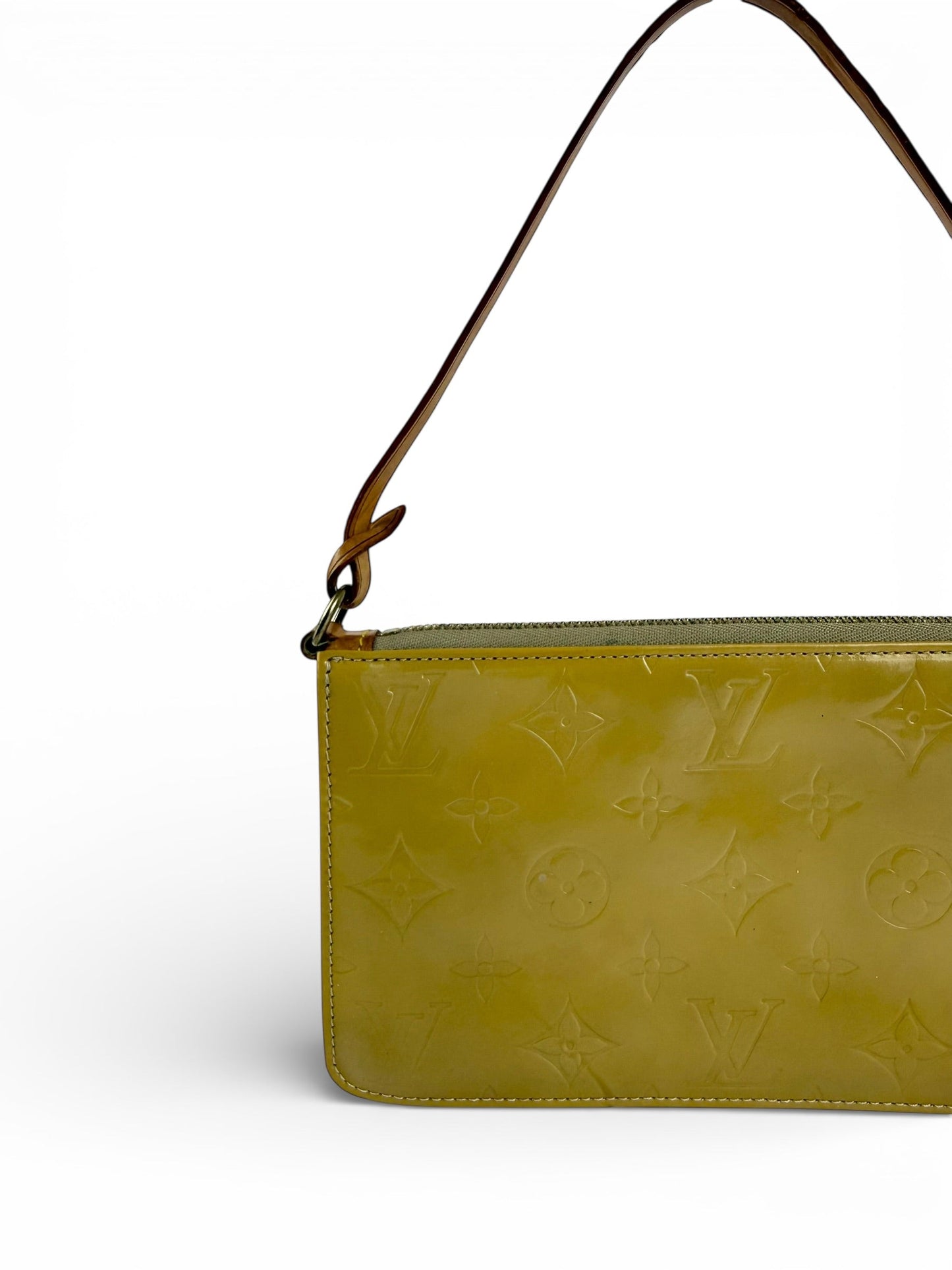 Vintage 2000 Louis Vuitton Vernis Lexington Handbag | O/S, Gold