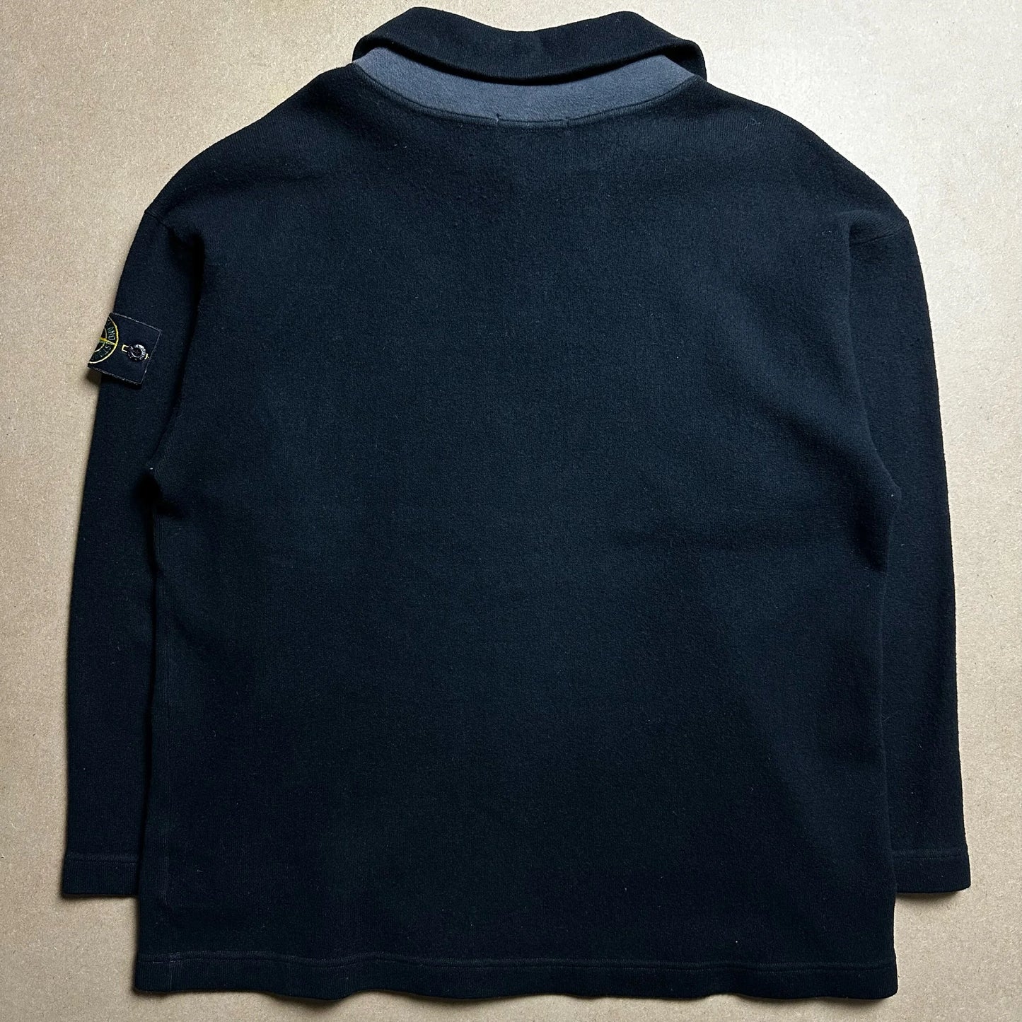 A/W1994 Black 1/4 Zip Fleece