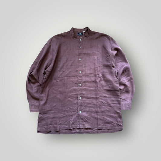 Issey Miyake Hamilton 90's Linen Shirt L