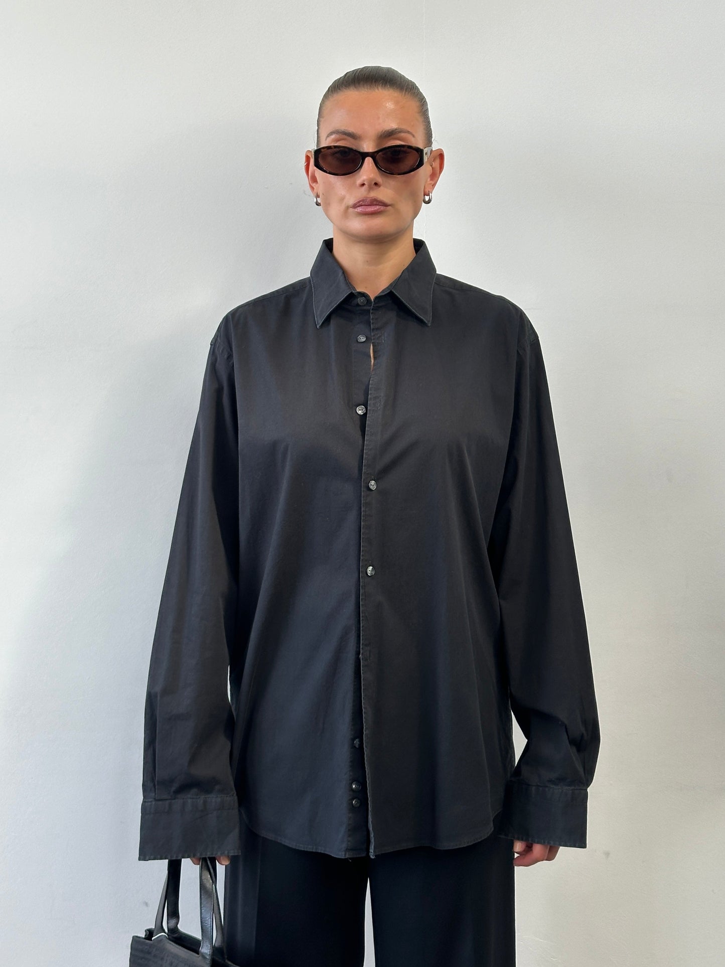 Versace Collection Cotton Shirt - L