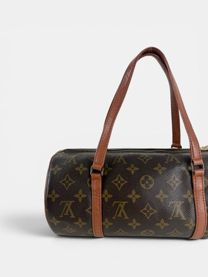 1990s Louis Vuitton Papillon 30 Handbag | O/S, Brown