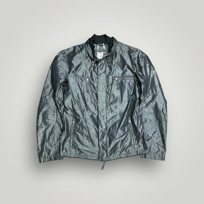 Marithé François Girbaud 2000's Nylon Shimmer Jacket M