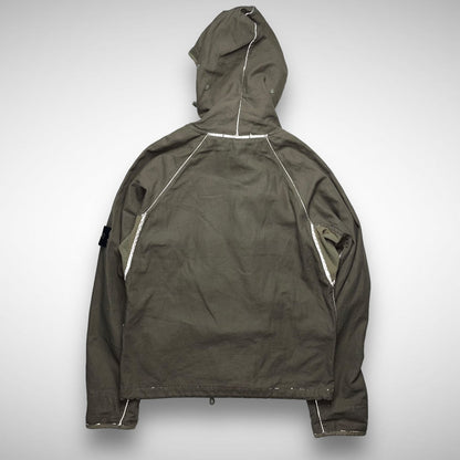 Stone Island Antique Reflective Hooded Jacket (AW2007)